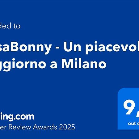 Casabonny - Un Piacevole Soggiorno A Milano Εξωτερικό φωτογραφία