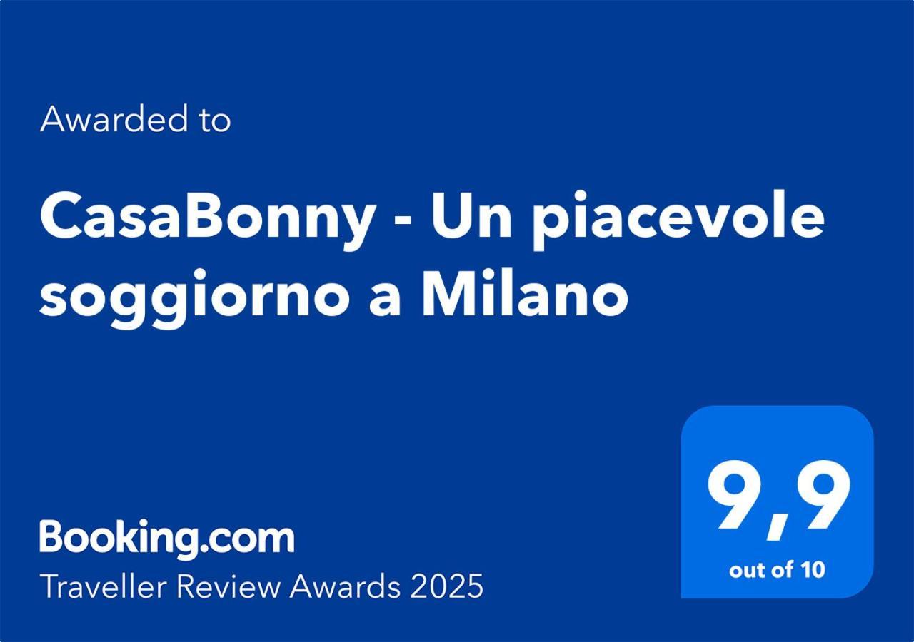Casabonny - Un Piacevole Soggiorno A Milano Εξωτερικό φωτογραφία